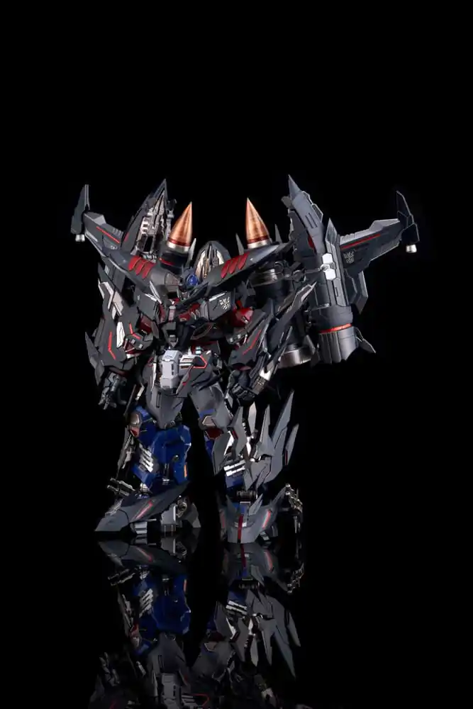 Transformers Kuro Kara Kuri Akčná figúrka Accessorys Optimus Prime Jet Power Armor 21 cm produktová fotografia
