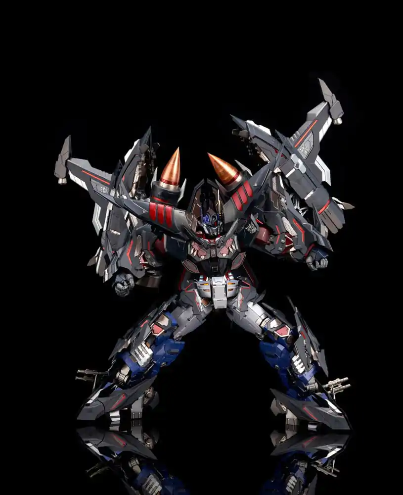 Transformers Kuro Kara Kuri Akčná figúrka Accessorys Optimus Prime Jet Power Armor 21 cm produktová fotografia