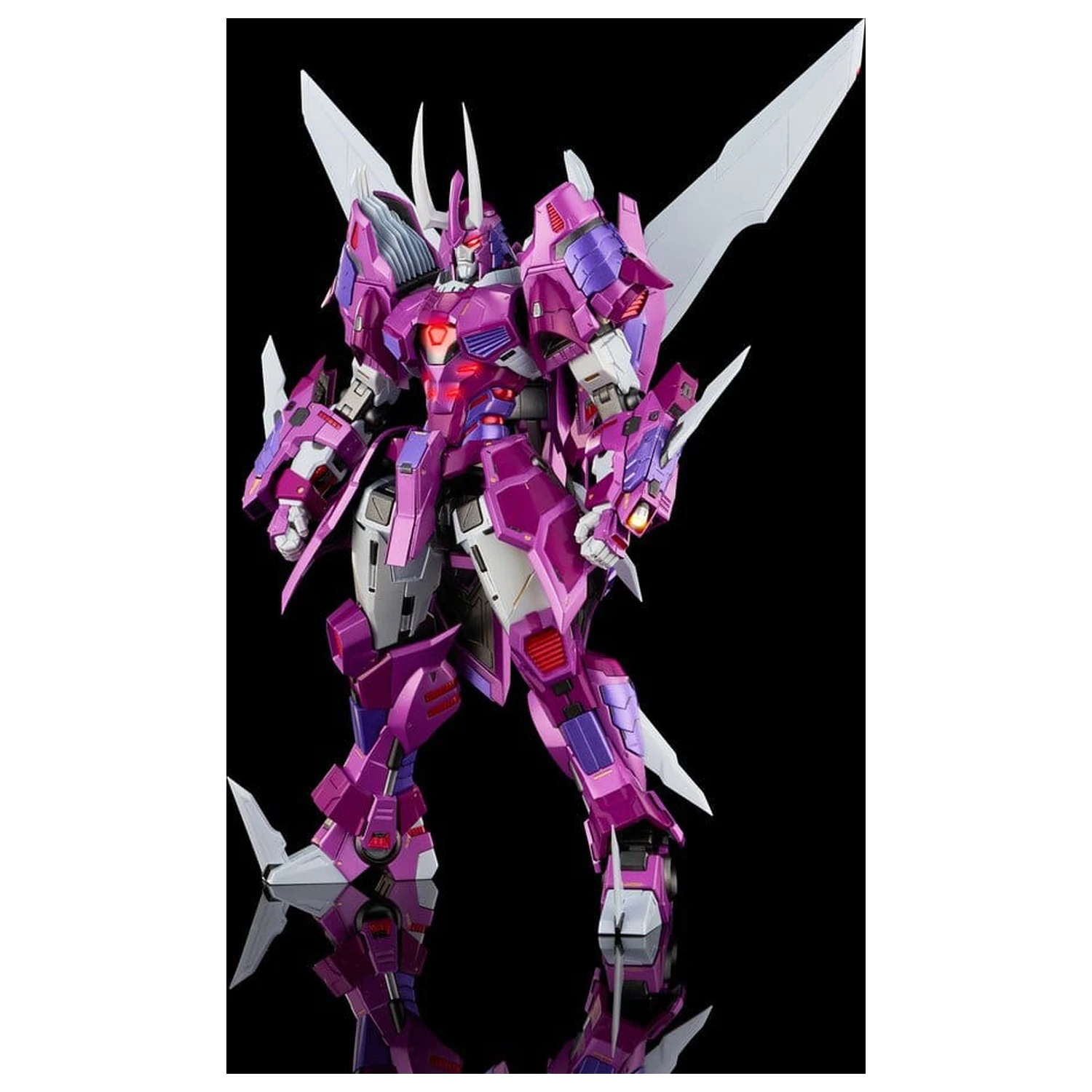 Transformers Kuro Kara Kuri akčná figúrka Cyclonus 21 cm produktová fotografia