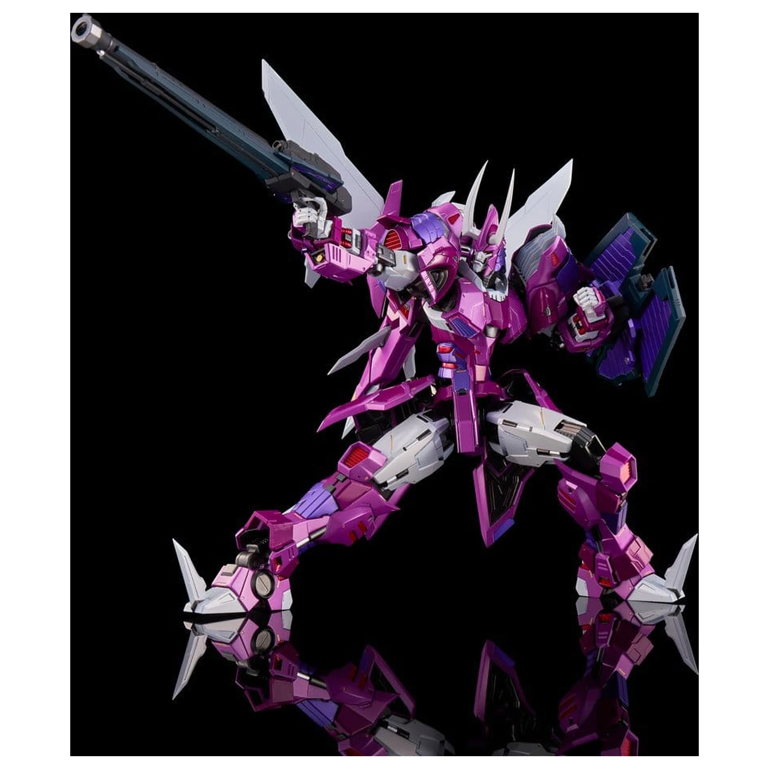 Transformers Kuro Kara Kuri akčná figúrka Cyclonus 21 cm produktová fotografia