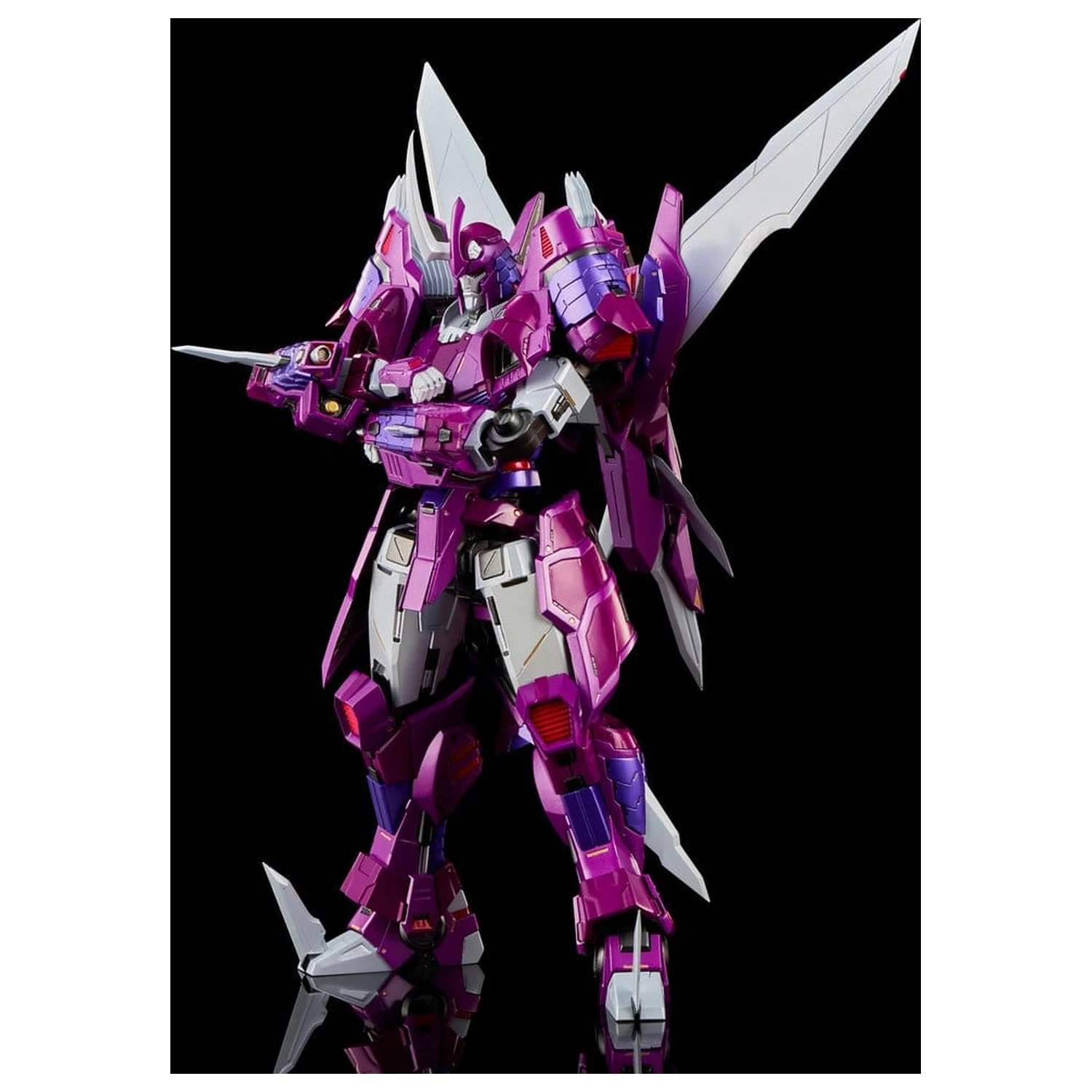 Transformers Kuro Kara Kuri akčná figúrka Cyclonus 21 cm produktová fotografia