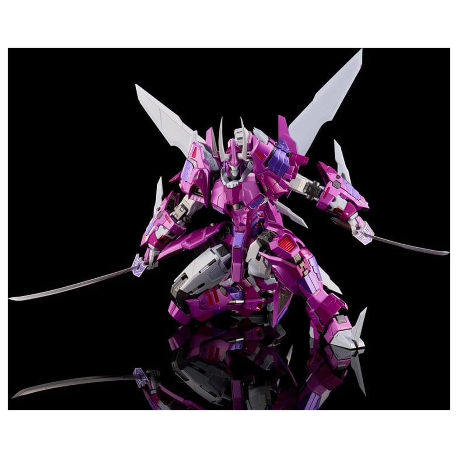Transformers Kuro Kara Kuri akčná figúrka Cyclonus 21 cm produktová fotografia