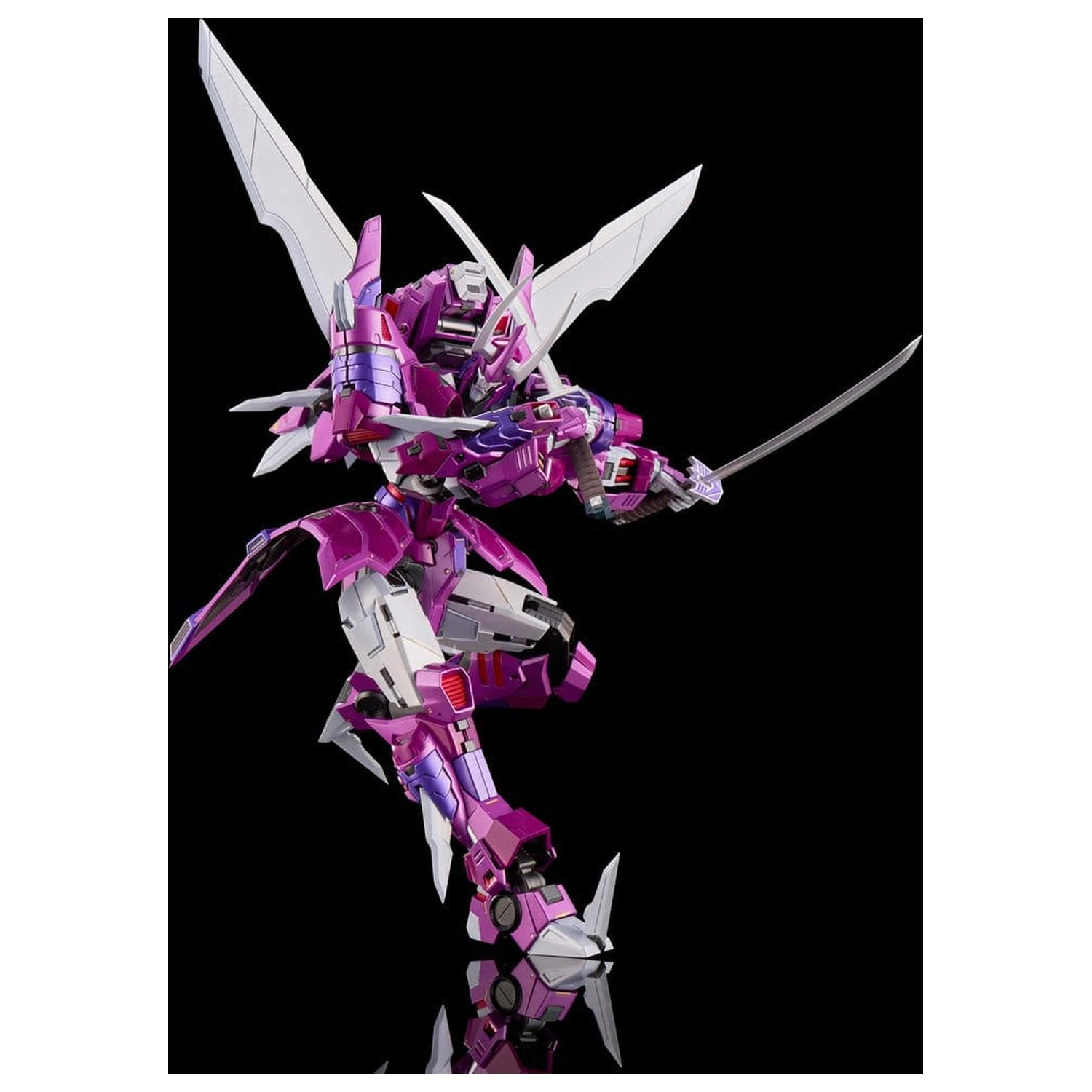 Transformers Kuro Kara Kuri akčná figúrka Cyclonus 21 cm produktová fotografia