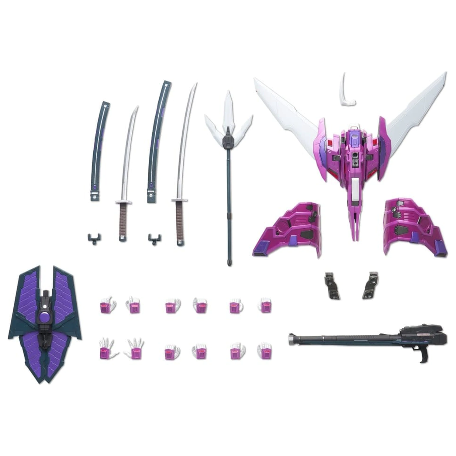 Transformers Kuro Kara Kuri akčná figúrka Cyclonus 21 cm produktová fotografia