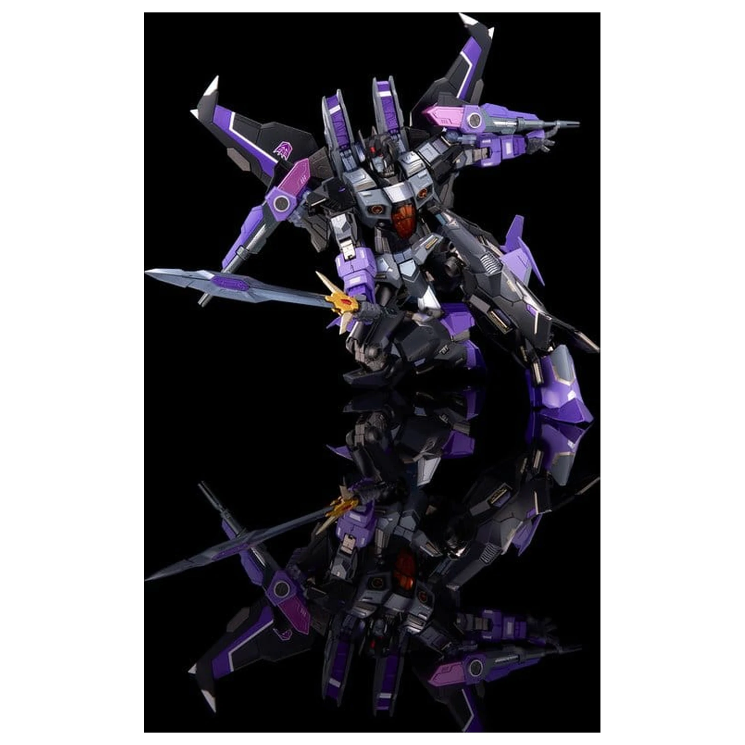 Transformers Kuro Kara Kuri akčná figúrka Skywarp 21 cm produktová fotografia