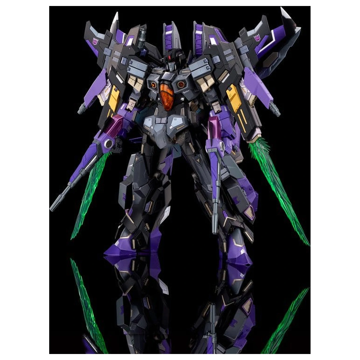 Transformers Kuro Kara Kuri akčná figúrka Skywarp 21 cm produktová fotografia