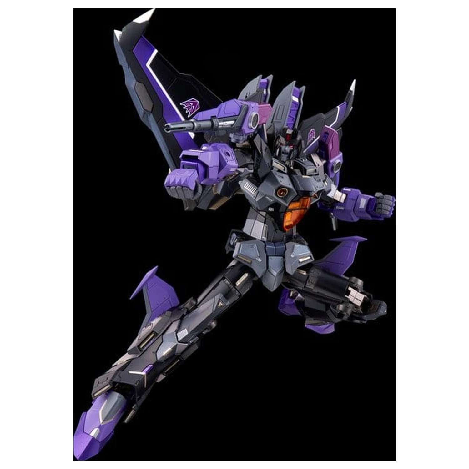 Transformers Kuro Kara Kuri akčná figúrka Skywarp 21 cm produktová fotografia