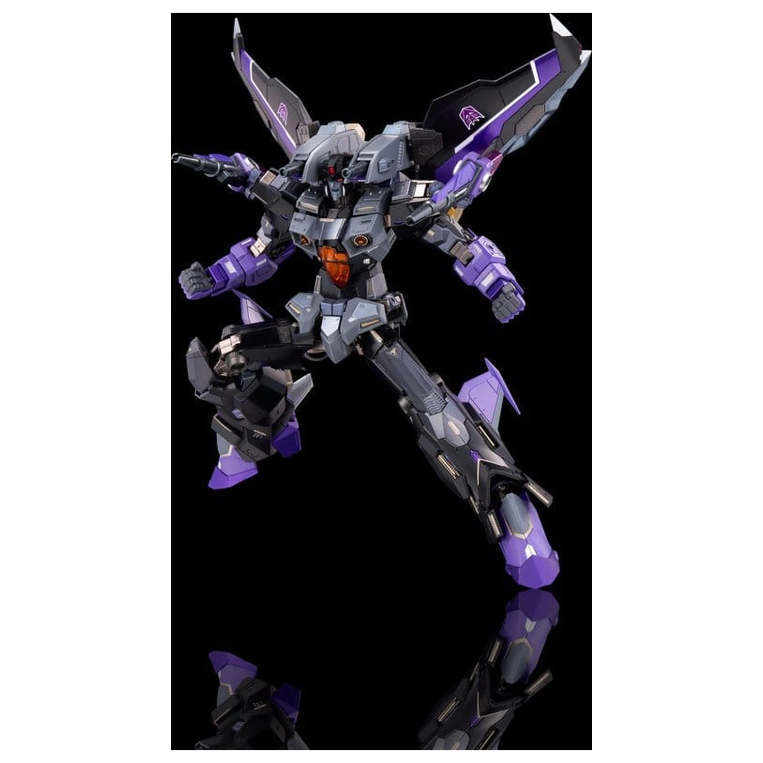 Transformers Kuro Kara Kuri akčná figúrka Skywarp 21 cm produktová fotografia