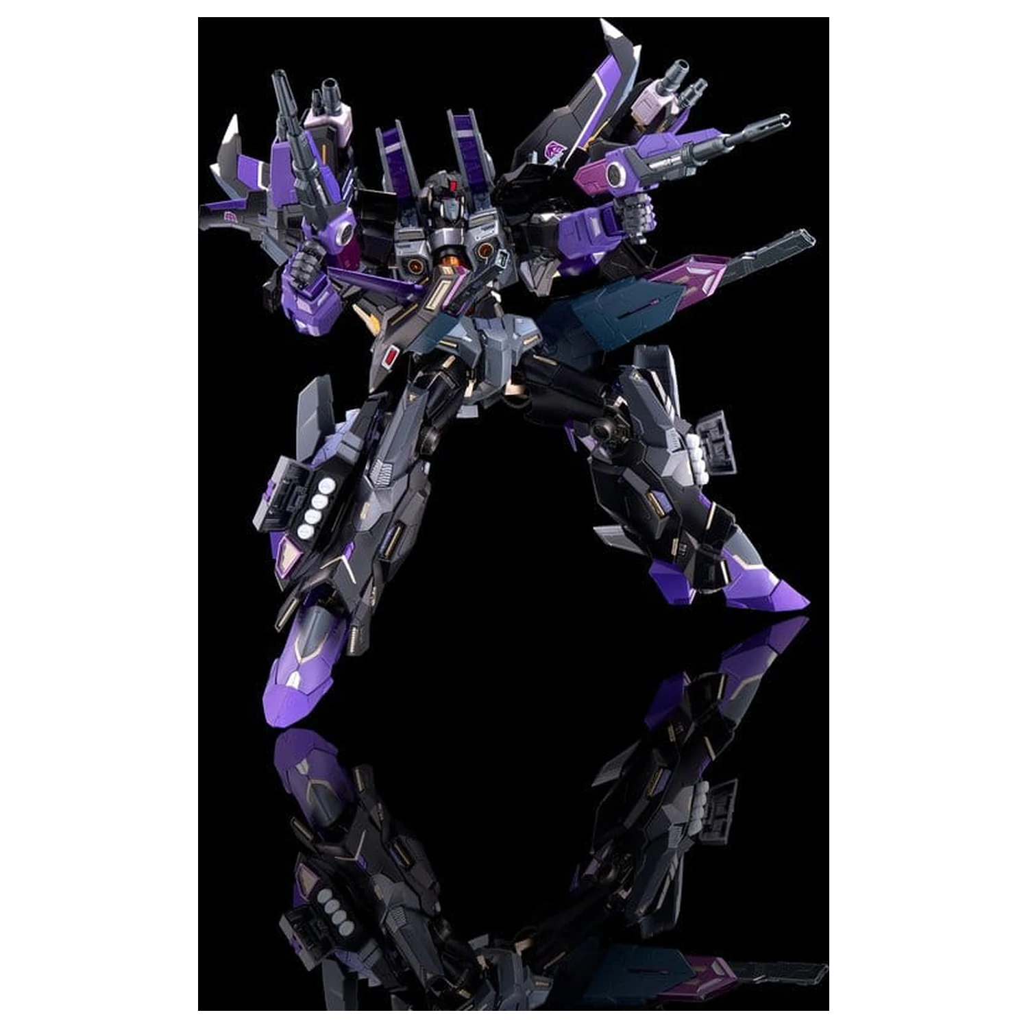 Transformers Kuro Kara Kuri akčná figúrka Skywarp 21 cm produktová fotografia