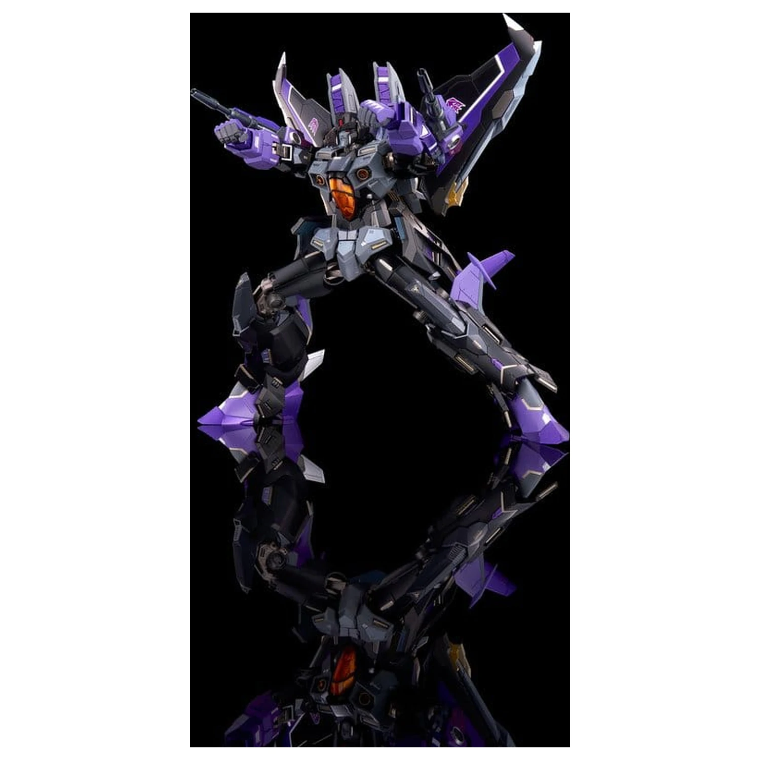 Transformers Kuro Kara Kuri akčná figúrka Skywarp 21 cm produktová fotografia