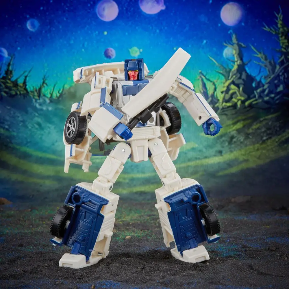 Transformers Legacy Evolution Deluxe Class akčná figúrka Breakdown 14 cm produktová fotografia