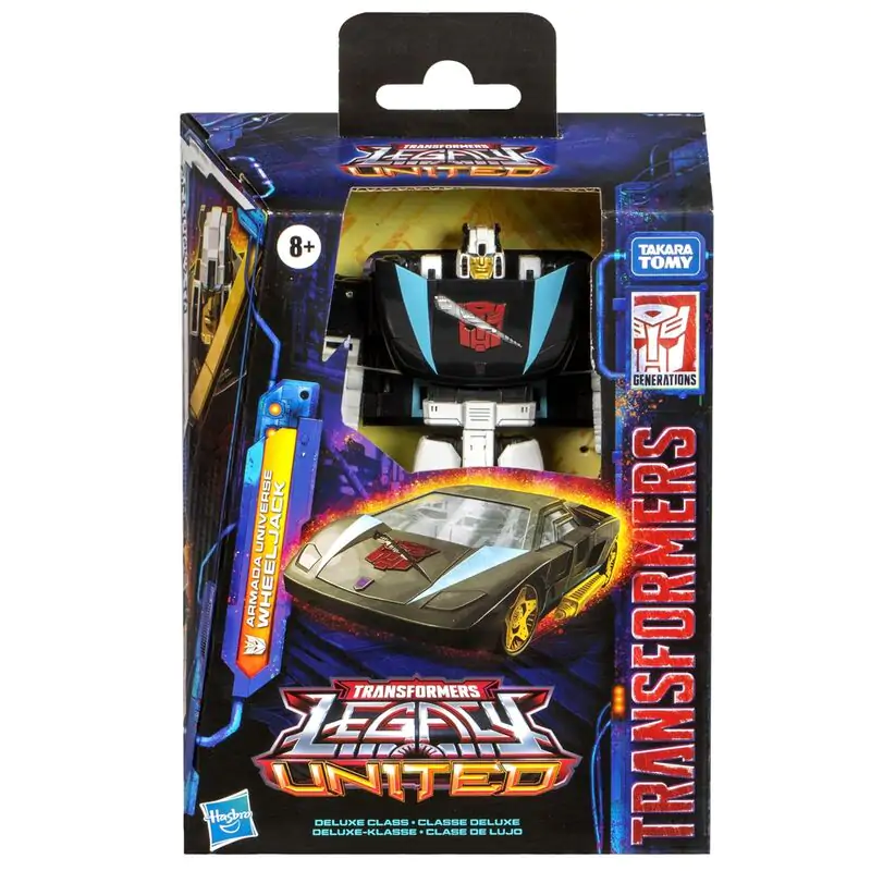 Transformers Legacy United Armada Universe Wheeljack Deluxe figurína 14 cm termékfotó