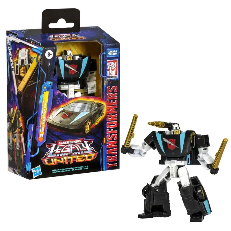 Transformers Legacy United Armada Universe Wheeljack Deluxe figurína 14 cm termékfotó