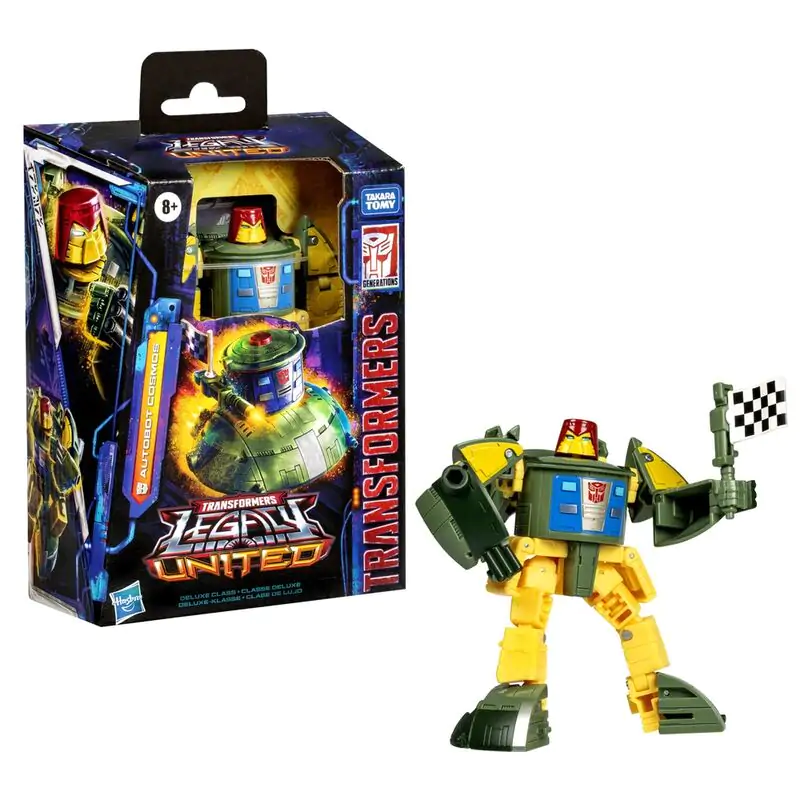 Transformers Legacy United Autobot Cosmos Deluxe figúrka 14cm termékfotó