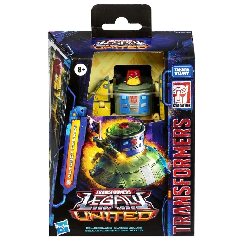 Transformers Legacy United Autobot Cosmos Deluxe figúrka 14cm termékfotó