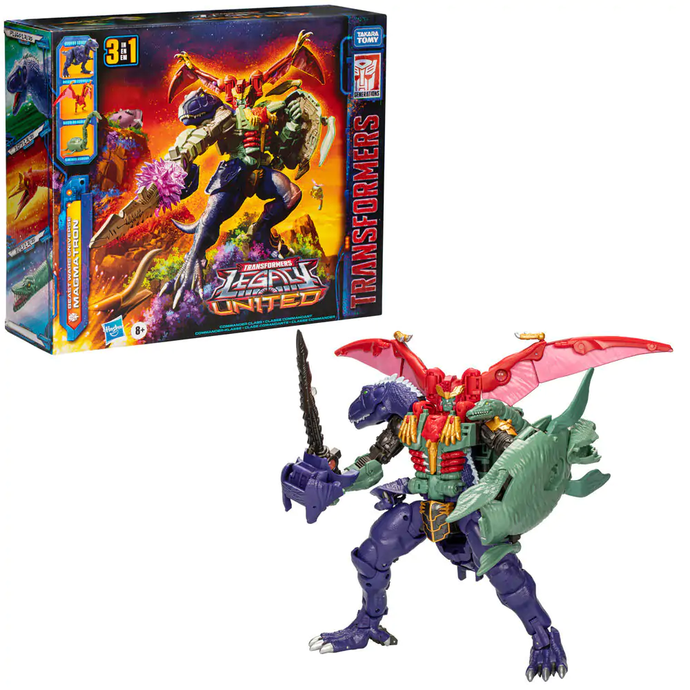 Transformers Legacy United Commander Class Beast Wars Universe Magmatron figúrka 25 cm produktová fotografia