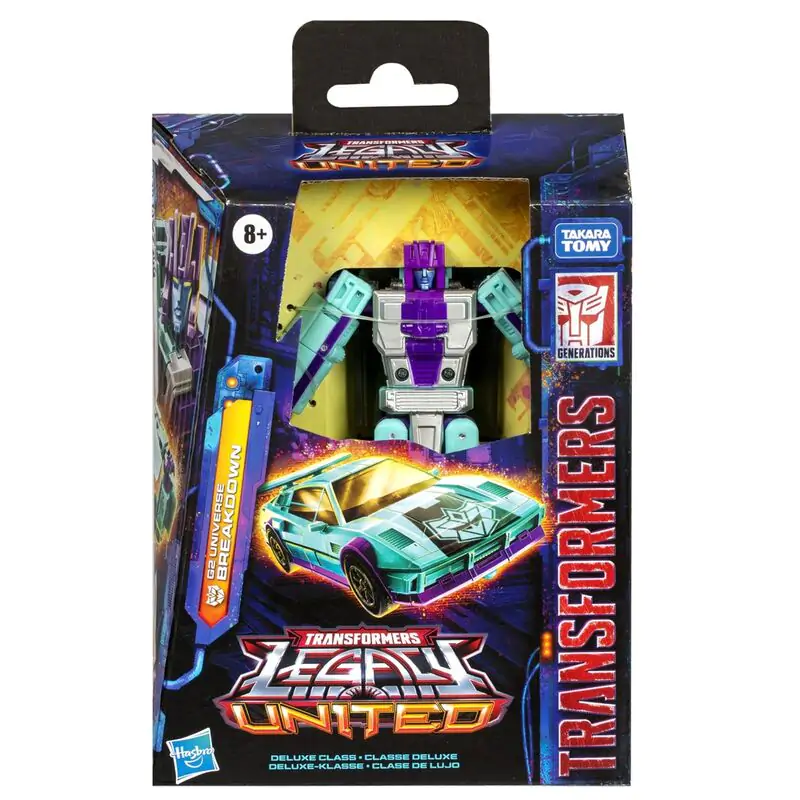 Transformers Legacy United G2 Universe Breakdown Deluxe figúrka 14cm termékfotó