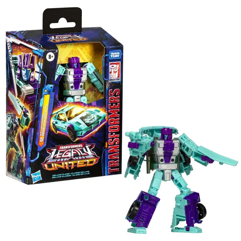 Transformers Legacy United G2 Universe Breakdown Deluxe figúrka 14cm termékfotó