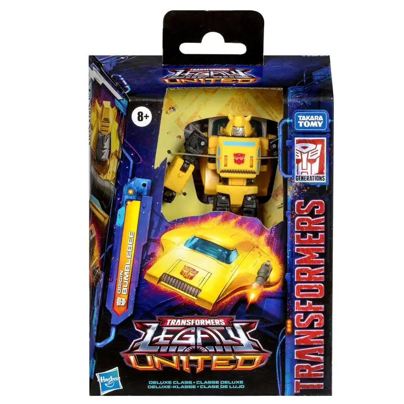 Transformers Legacy United Origin Blumblebee Deluxe figúrka 14 cm termékfotó