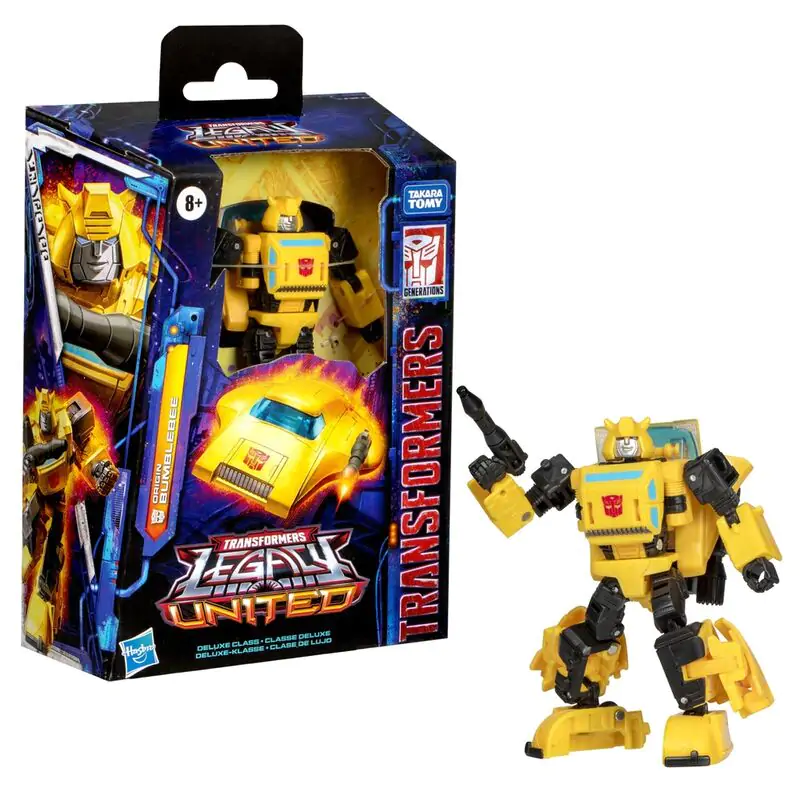 Transformers Legacy United Origin Blumblebee Deluxe figúrka 14 cm termékfotó