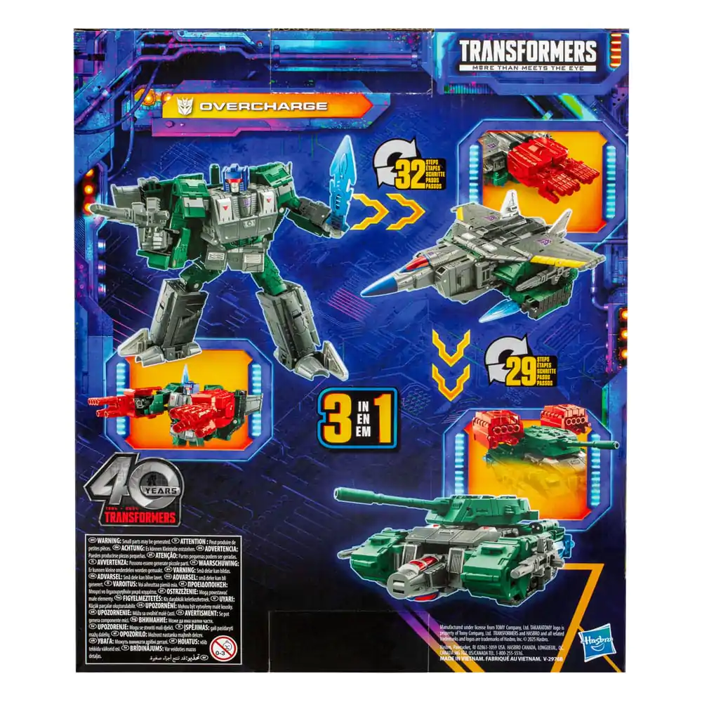 Transformers Generations Legacy United Leader Class akčná figúrka Overcharge 19 cm produktová fotografia