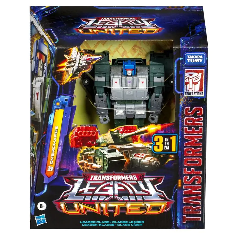 Transformers Legacy United Overcharge Deluxe figúrka 19 cm termékfotó