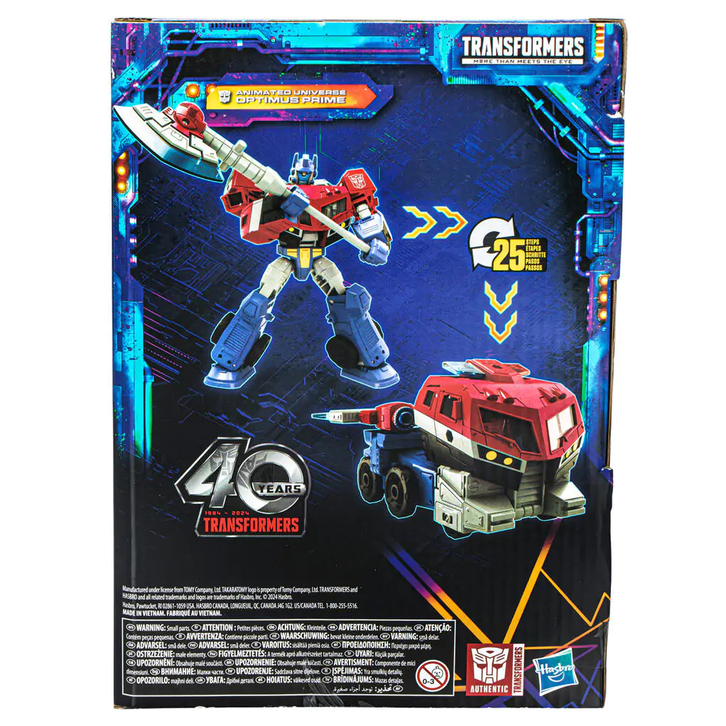 Transformers Legacy United Voyager Class Animated Universe Optimus Prime akčná figúrka 17,5 cm termékfotó