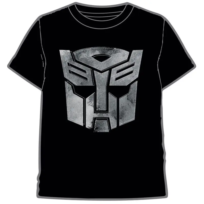 Transformers Logo dospelé tričko produktová fotografia