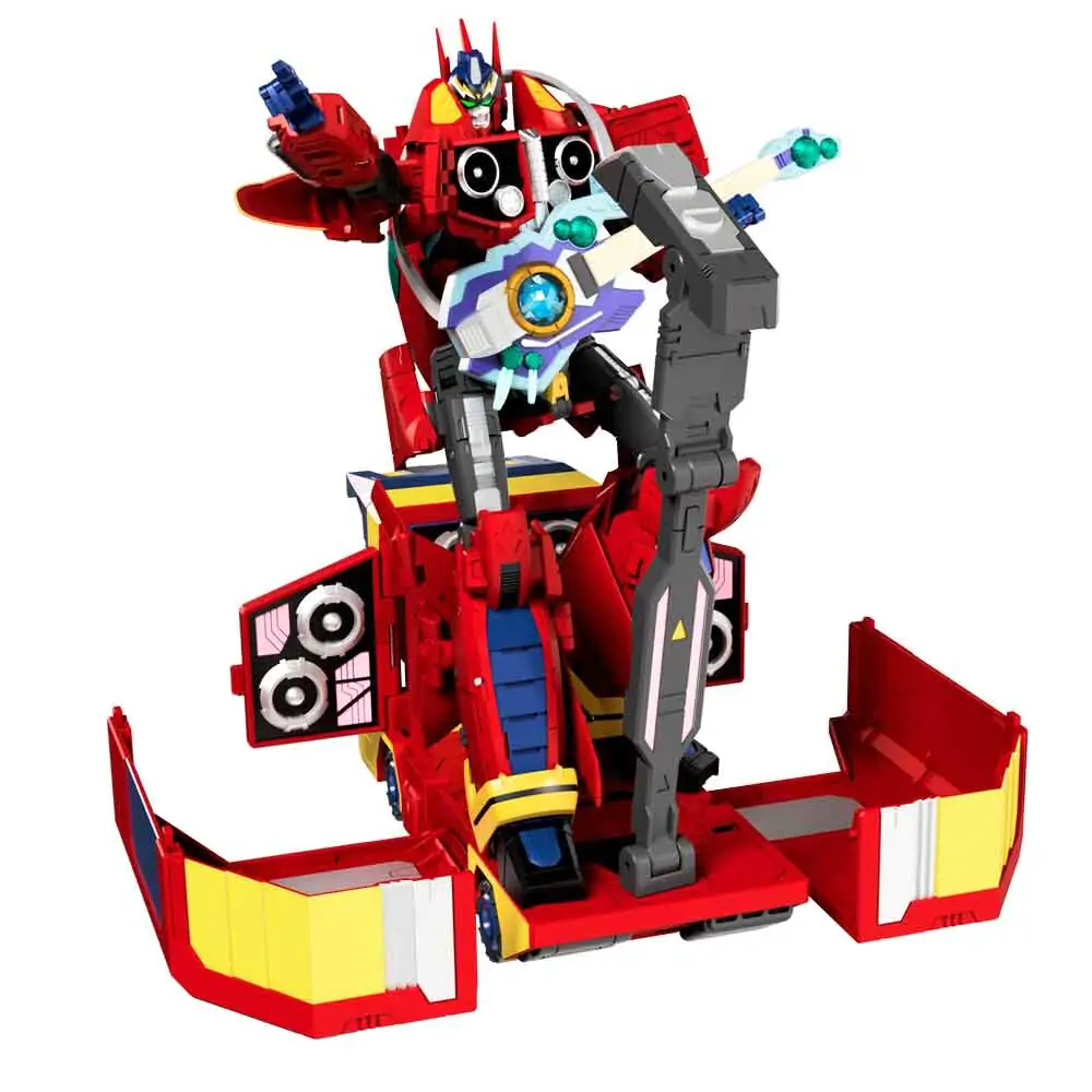 Transformers Macross7 Basara Prime figúrka produktová fotografia