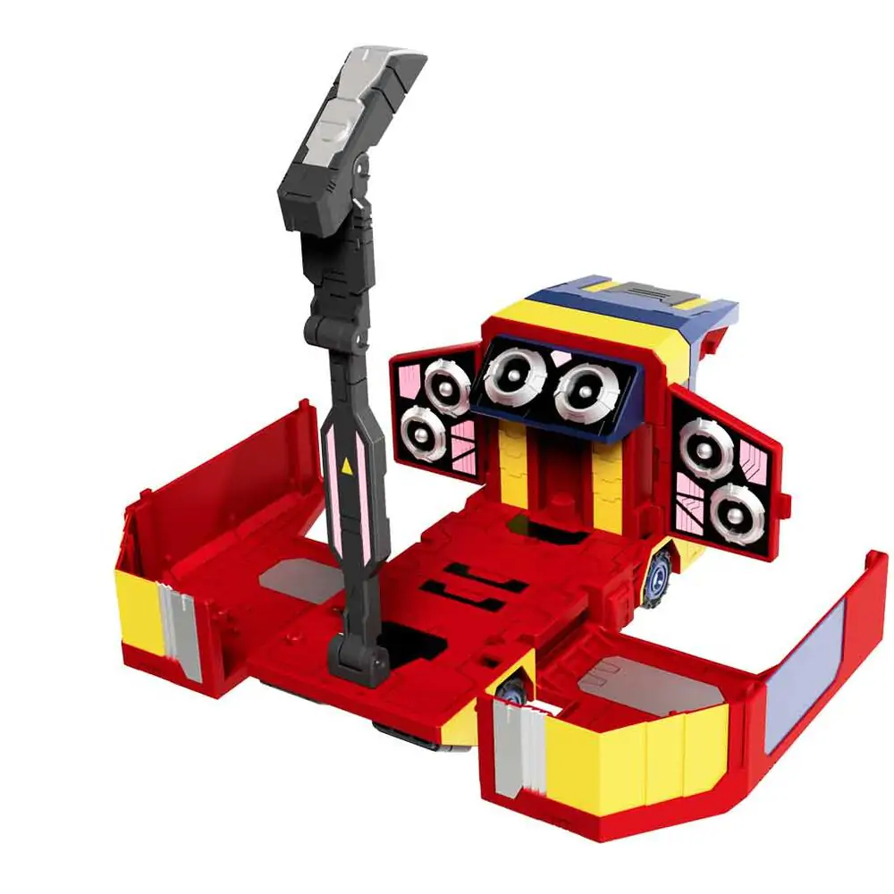 Transformers Macross7 Basara Prime figúrka produktová fotografia