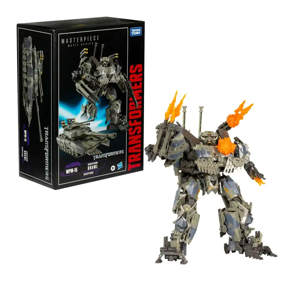 Transformers Masterpiece Movie Series Akčná figúrka Decepticon Brawl 26 cm termékfotó