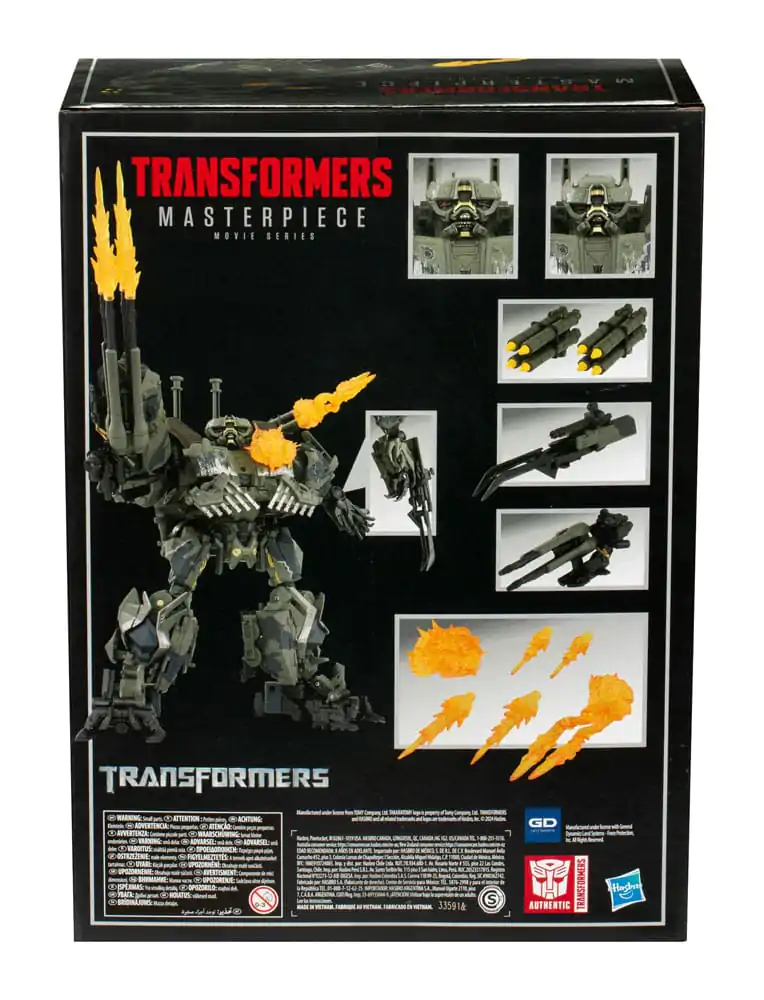 Transformers Masterpiece Movie Series Akčná figúrka Decepticon Brawl 26 cm termékfotó