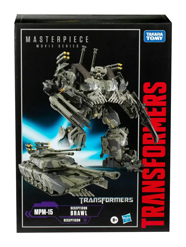 Transformers Masterpiece Movie Series Akčná figúrka Decepticon Brawl 26 cm termékfotó