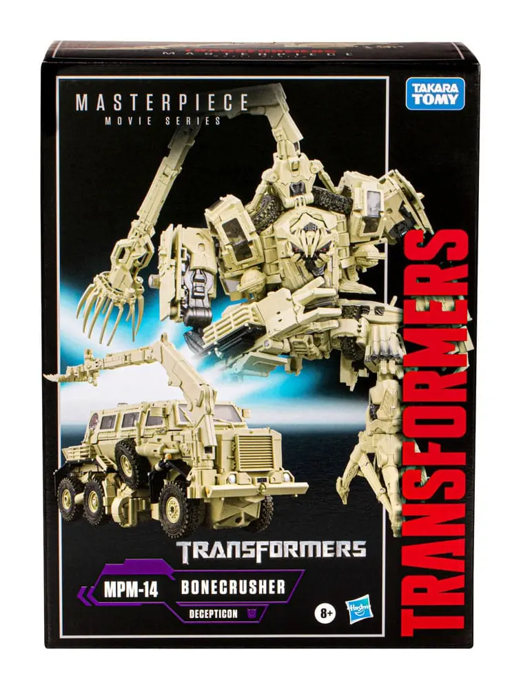 Transformers Masterpiece Movie Series Akčná figúrka MPM-14 Bonecrusher 27 cm produktová fotografia