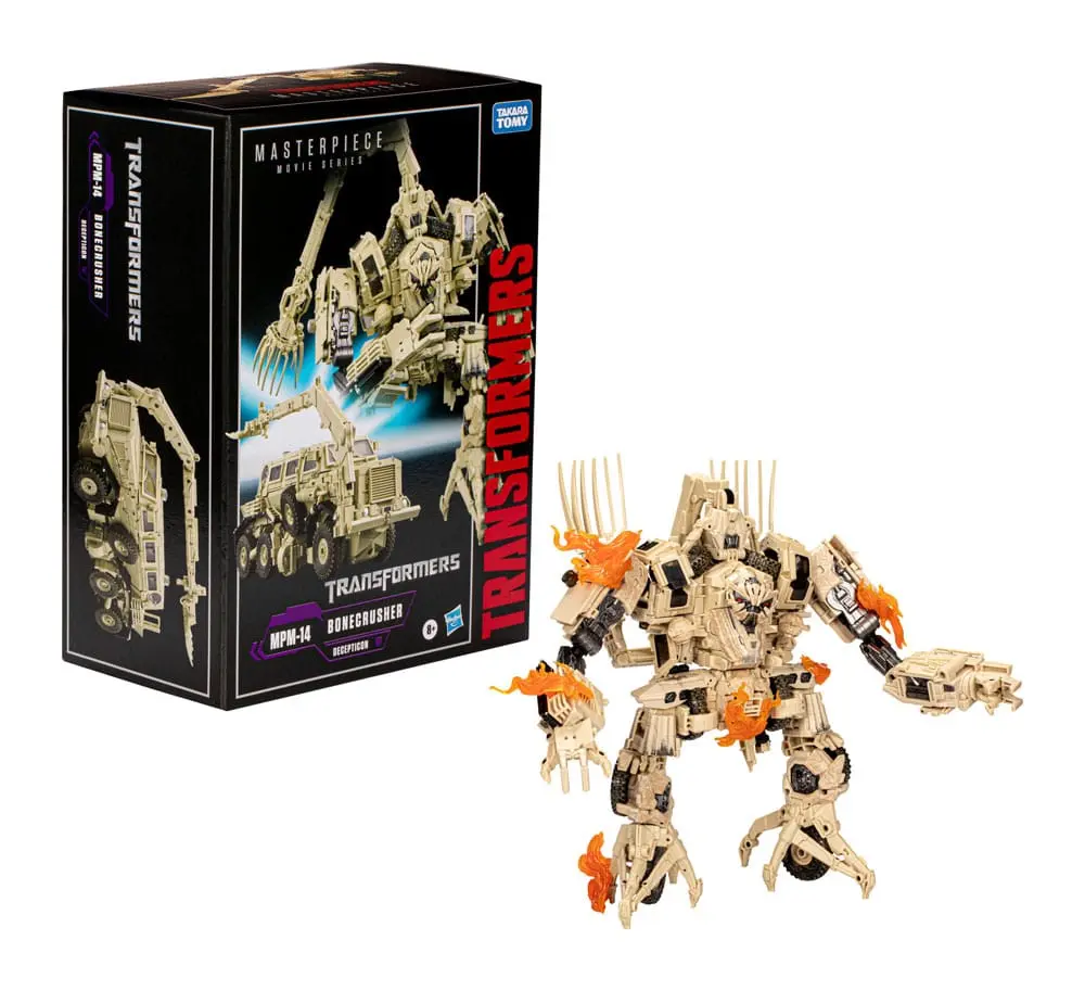 Transformers Masterpiece Movie Series Akčná figúrka MPM-14 Bonecrusher 27 cm produktová fotografia