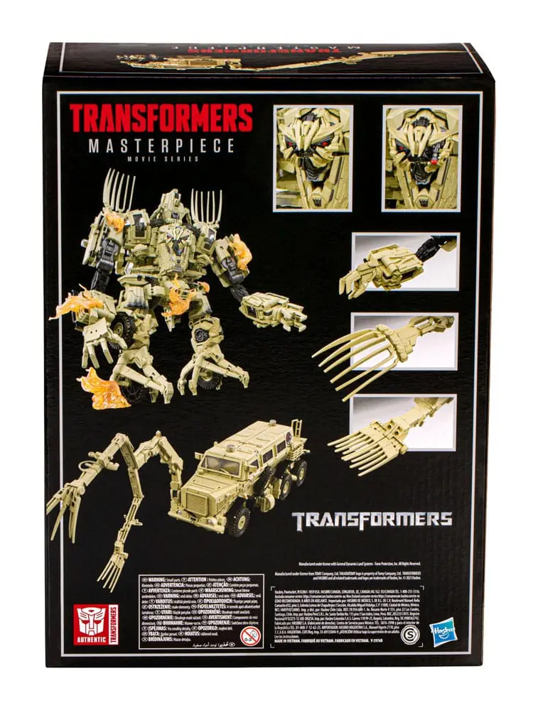 Transformers Masterpiece Movie Series Akčná figúrka MPM-14 Bonecrusher 27 cm produktová fotografia
