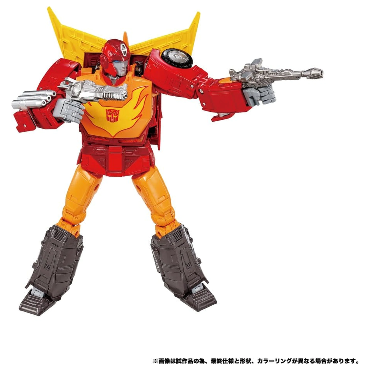 Transformers Masterpiece MPG-20 akčná figúrka Hot Rod (Style Generation) 18 cm produktová fotografia