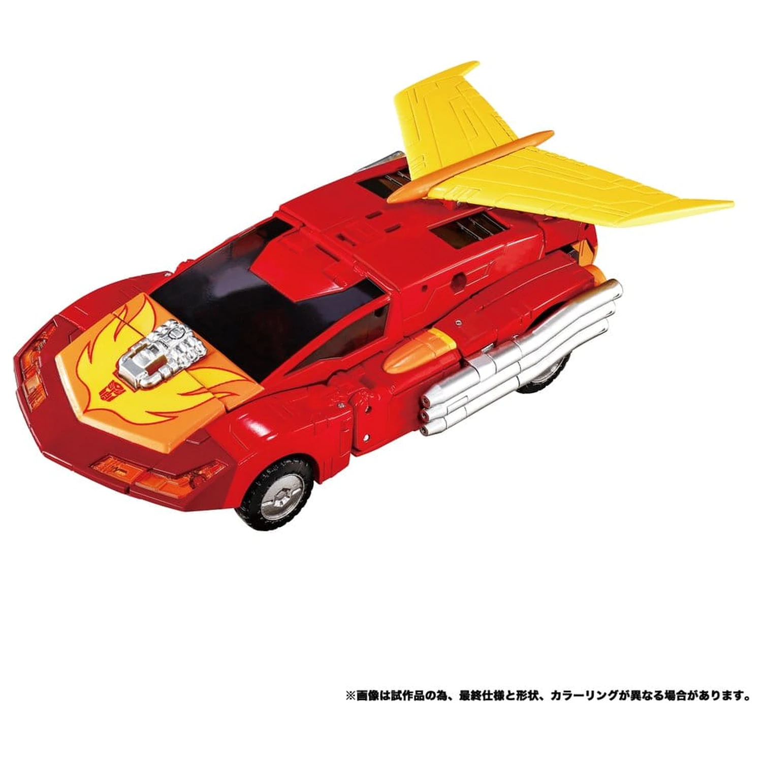Transformers Masterpiece MPG-20 akčná figúrka Hot Rod (Style Generation) 18 cm produktová fotografia