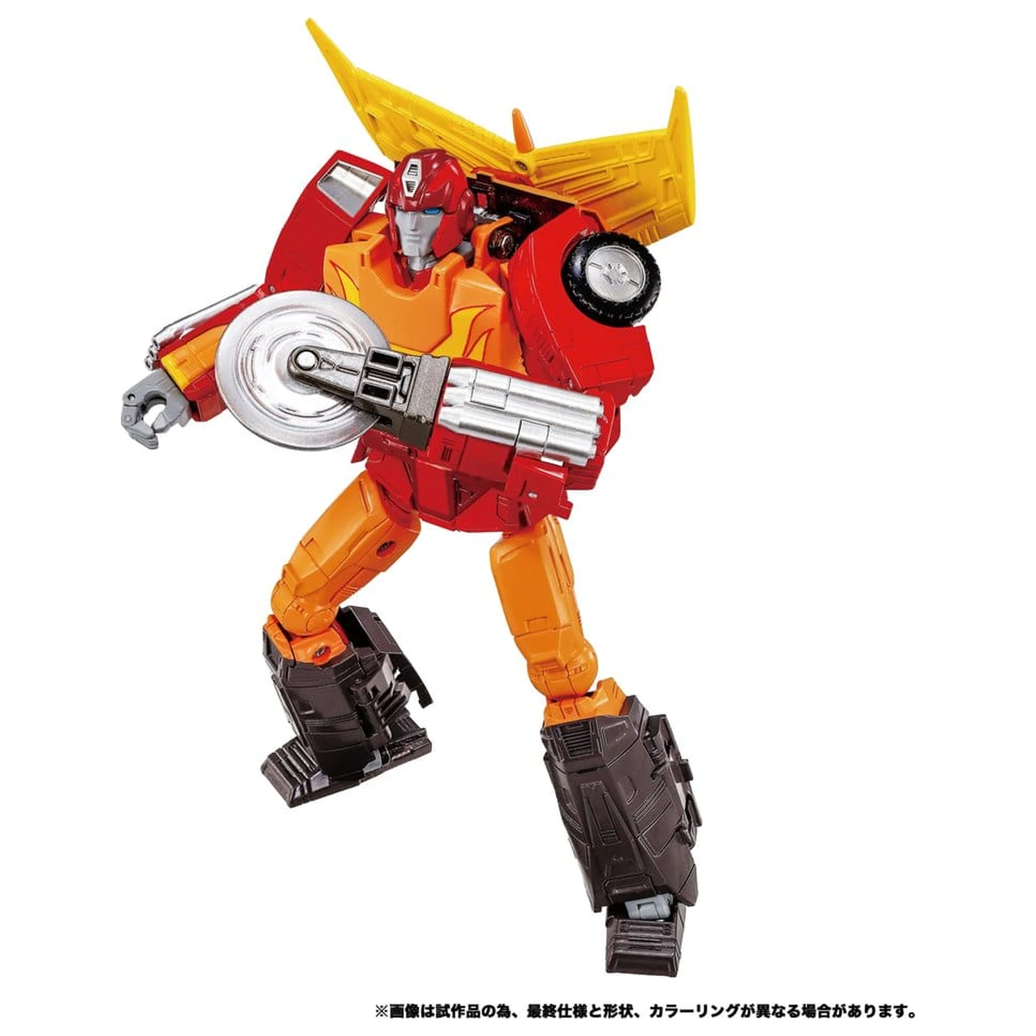 Transformers Masterpiece MPG-20 akčná figúrka Hot Rod (Style Generation) 18 cm produktová fotografia