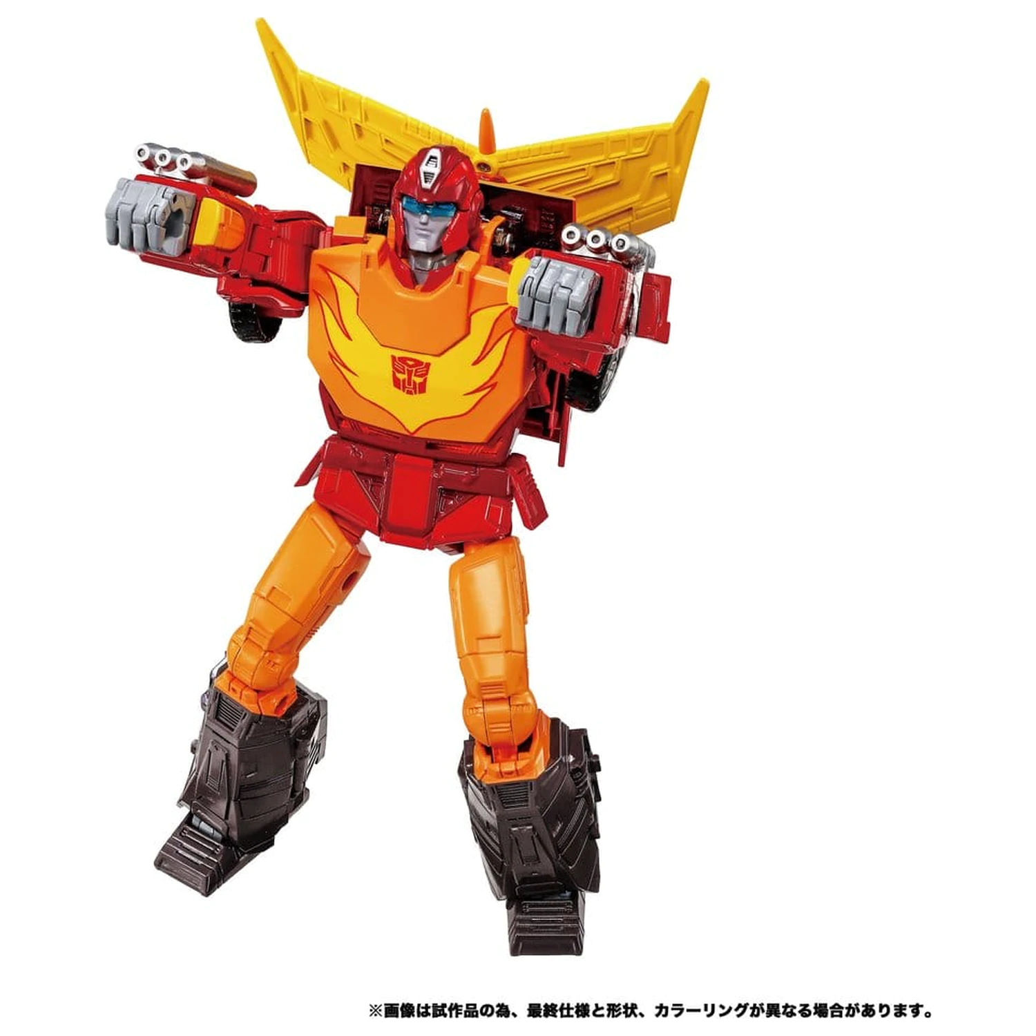 Transformers Masterpiece MPG-20 akčná figúrka Hot Rod (Style Generation) 18 cm produktová fotografia