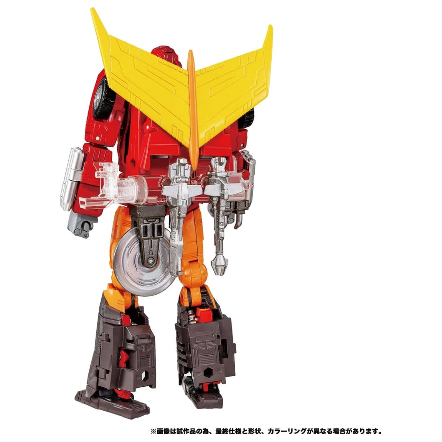 Transformers Masterpiece MPG-20 akčná figúrka Hot Rod (Style Generation) 18 cm produktová fotografia