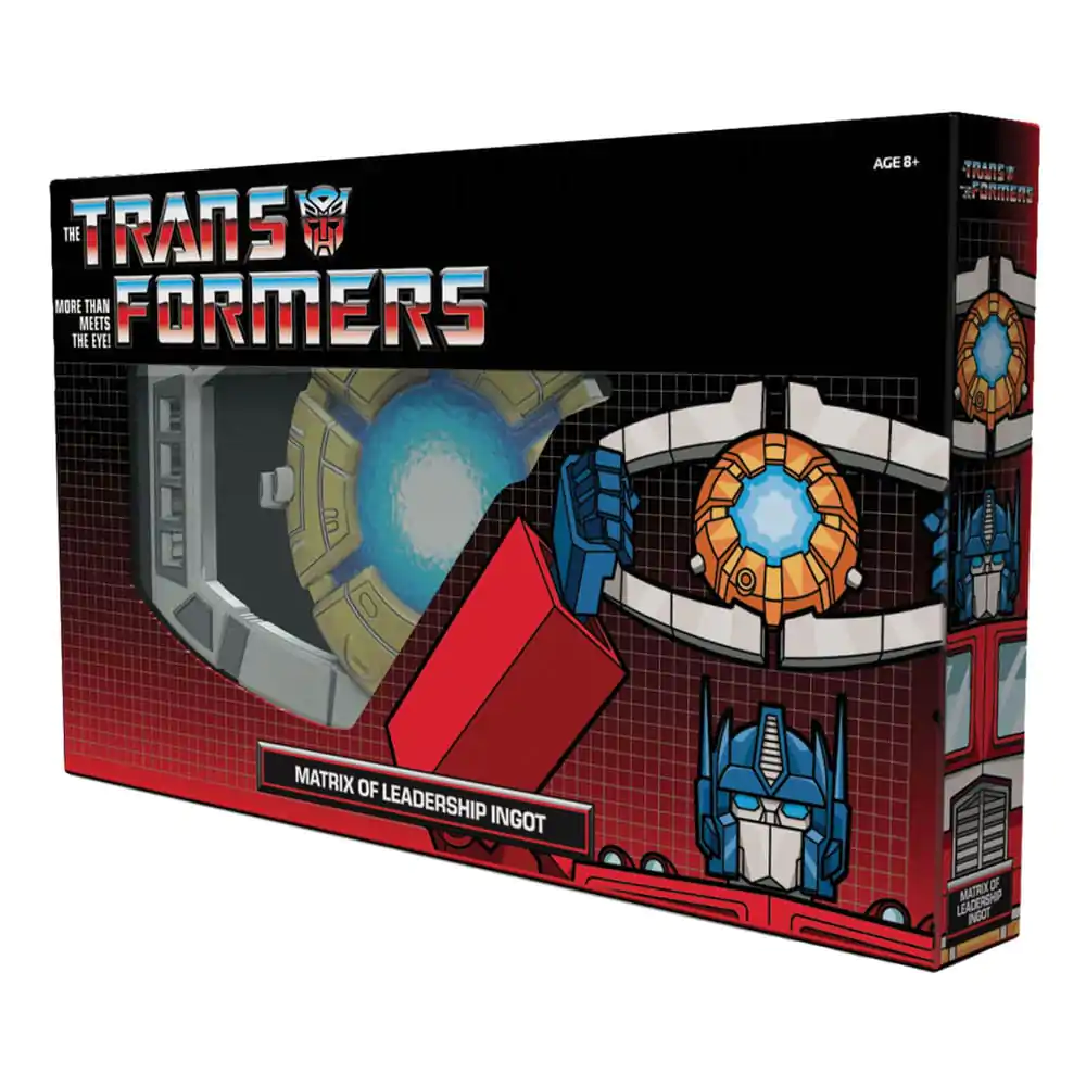 Transformers Replika Matice Vodcovstva Metal Limited Edition 14 cm produktová fotografia