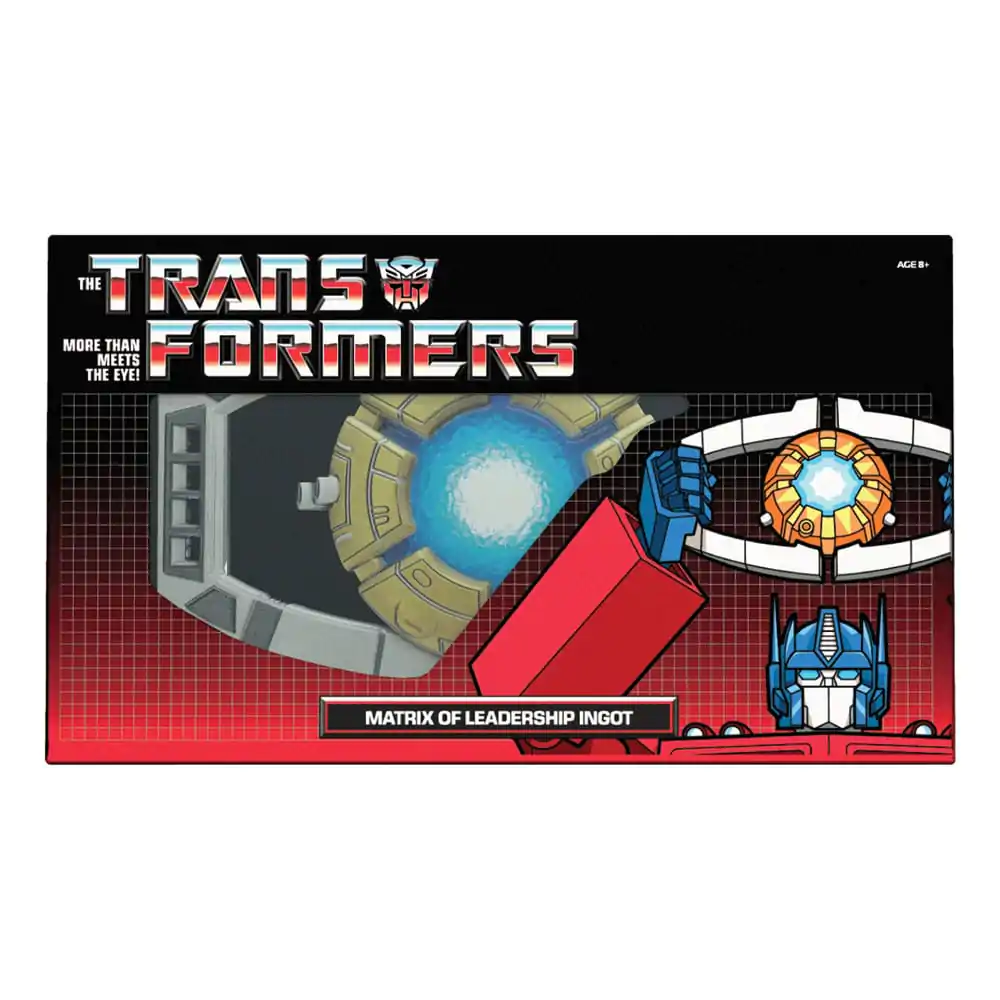 Transformers Replika Matice Vodcovstva Metal Limited Edition 14 cm produktová fotografia