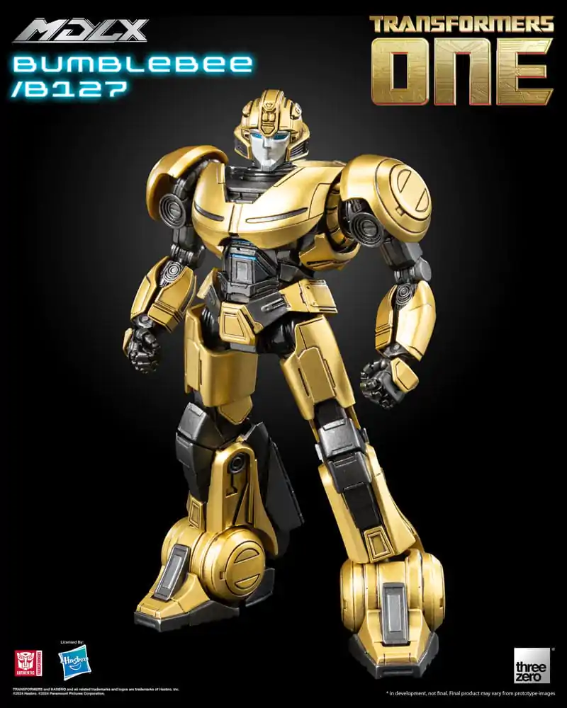 Akčná figúrka Transformers MDLX Bumblebee/B127 12 cm produktová fotografia