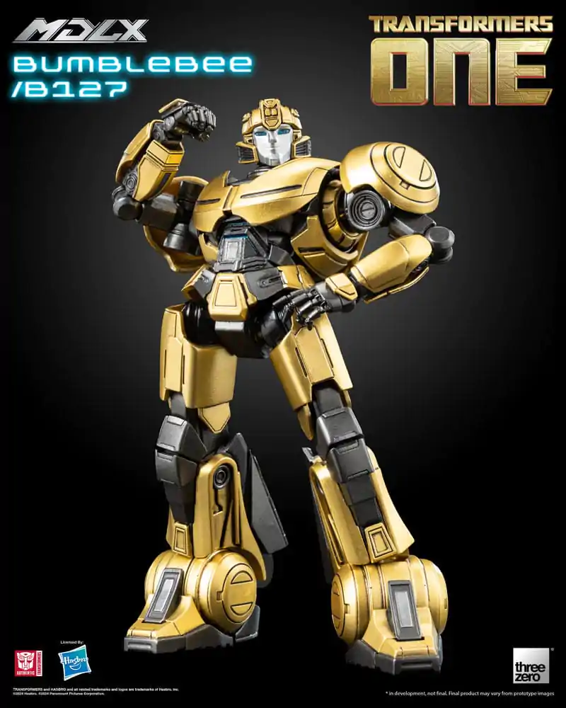 Akčná figúrka Transformers MDLX Bumblebee/B127 12 cm produktová fotografia