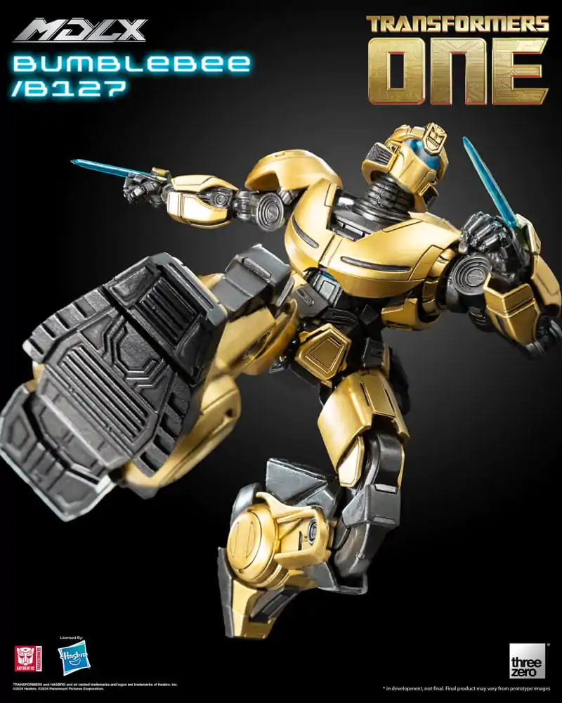 Akčná figúrka Transformers MDLX Bumblebee/B127 12 cm produktová fotografia