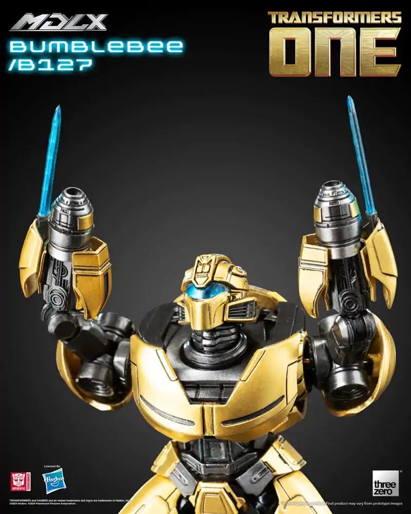 Akčná figúrka Transformers MDLX Bumblebee/B127 12 cm produktová fotografia