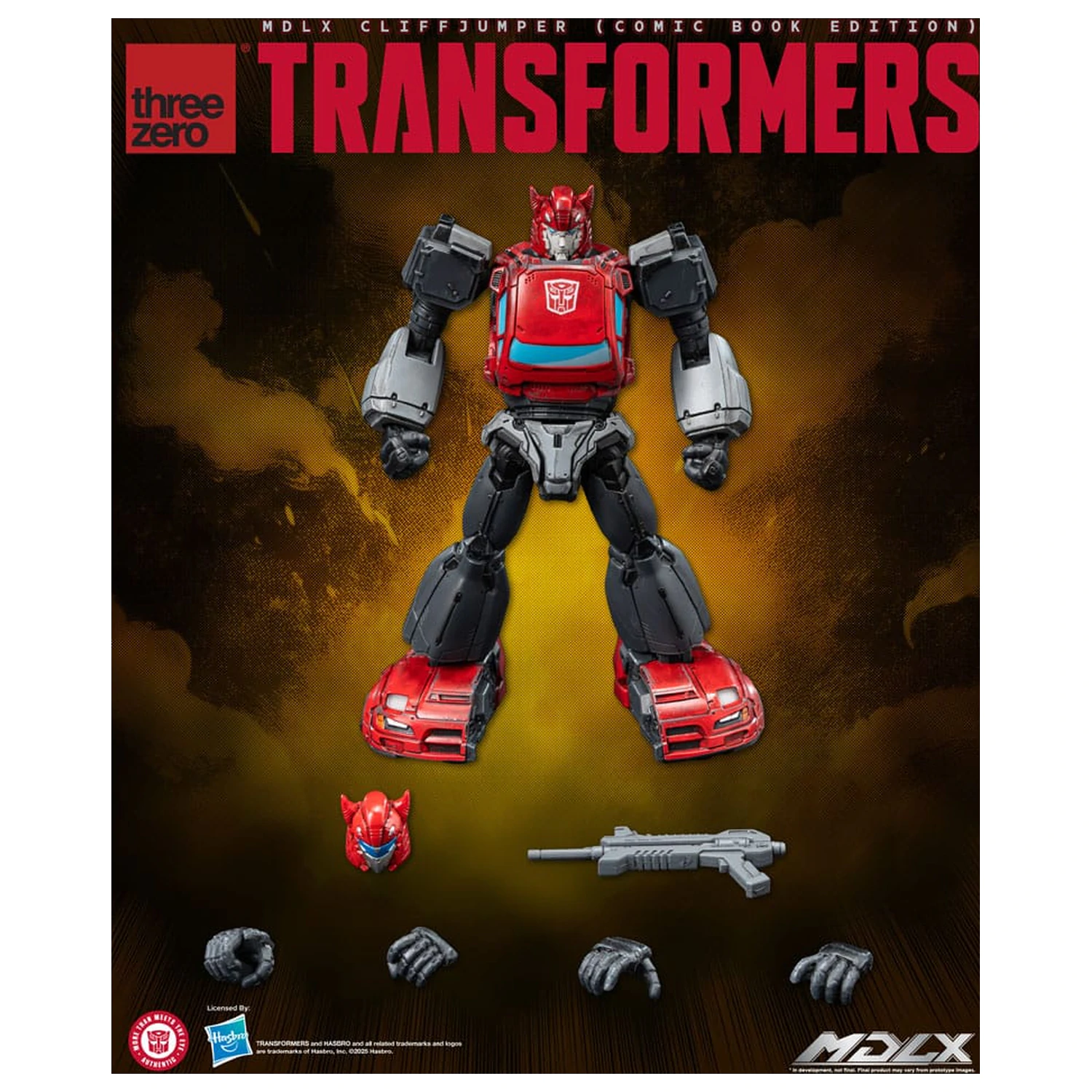 Transformers MDLX Akčná figúrka Cliffjumper (Comic Book Edition) 12 cm produktová fotografia