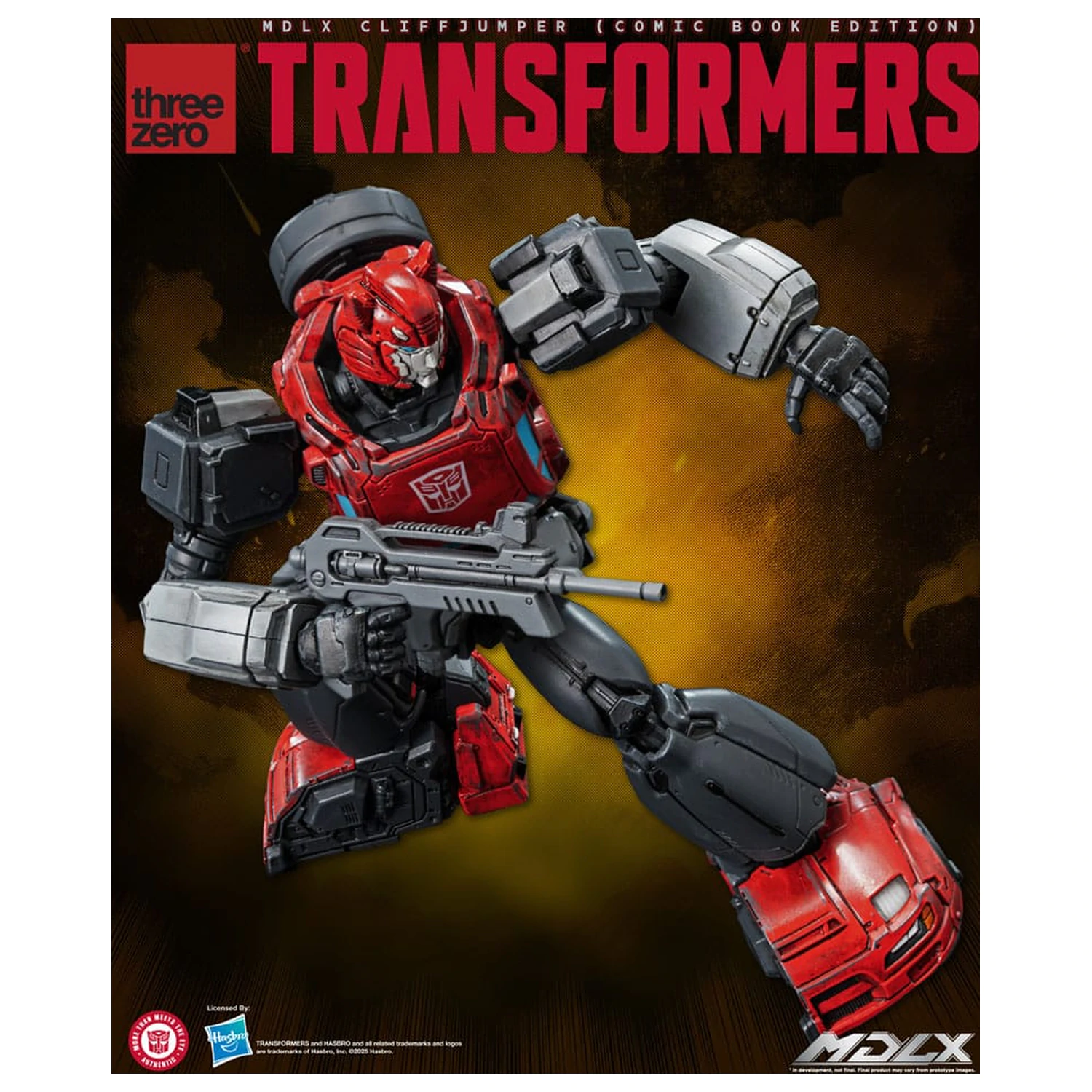 Transformers MDLX Akčná figúrka Cliffjumper (Comic Book Edition) 12 cm produktová fotografia