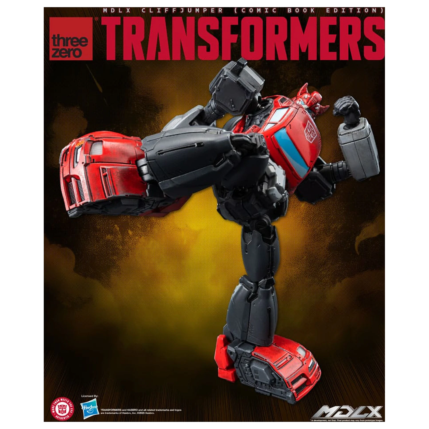 Transformers MDLX Akčná figúrka Cliffjumper (Comic Book Edition) 12 cm produktová fotografia
